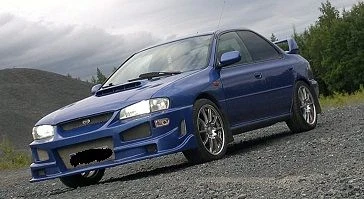 Sama Subaru korjattuna